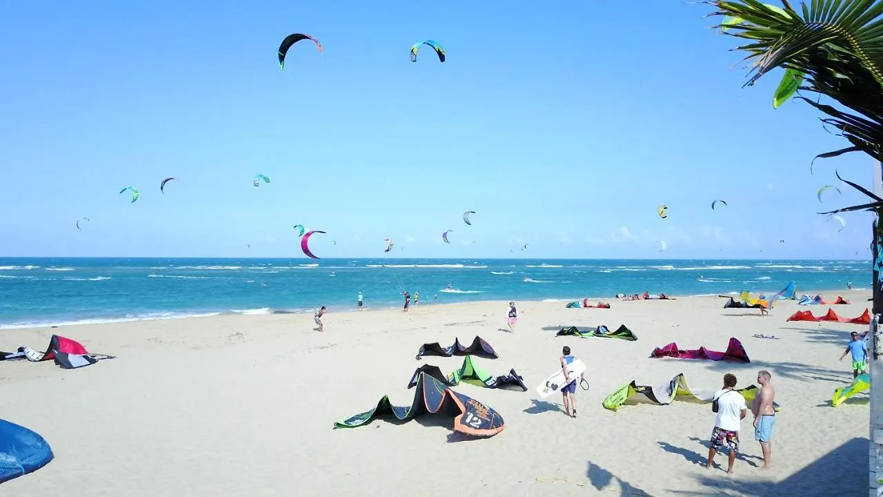 Condo Cabrinha - Direct On Kite Beach Cabarete Homestay