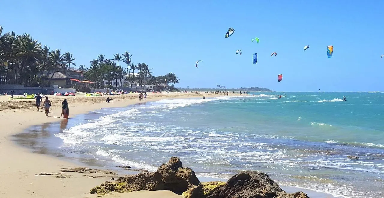 Condo Cabrinha - Direct On Kite Beach Cabarete location